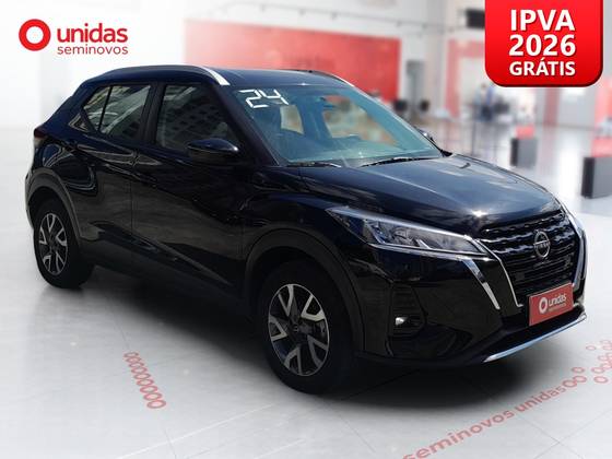 NISSAN KICKS 1.6 16V FLEXSTART SENSE XTRONIC
